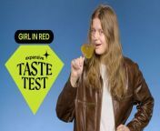 We all know Norwegian singer-songwriter and record producer, Girl in Red, is beyond talented. Is she skilled enough to conquer #ExpensiveTasteTest or will she think we rigged it against her? Watch as Girl in Red tries to sniff, touch and taste the difference between her favorite licorice, tacky sunglasses and untuned ukuleles.&#60;br/&#62;&#60;br/&#62;Girl in Red&#39;s sophomore album I&#39;M DOING IT AGAIN BABY! drops April 12th via Columbia Records. Check out tracks &#92;