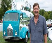 A RENOWNED automotive artist has built a &#36;500,000 motorhome that you can drive from the roof. Randy Grubb, from Oregon, is well-known for building beautiful and unique chrome vehicles. Some of his masterpieces include the Blastolene Indy Special, Jay Leno Tank Car, Decoson and the &#36;500,000 motorhome - the Decoliner. Inspired by the 1980s sci-fi space traveller Flash Gordon, Randy spent over &#36;100,000 in parts and 6,000 hours in manpower on the stylised mobile home. Using the chassis of a 1973 GMC motorhome which sports a front-wheel drive, it allows the frame of the Decoliner to be very low to the ground, around 14 inches. This means that Randy had enough space to stack the vehicle as a double decker and for an additional driving position on the roof low enough to fit under most bridges and overpasses. Randy and his wife drove the Decoliner all over America, putting over 15,000 miles on the camper without being stopped for the unusual driving position.