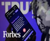 Is Trump’s Twitter knockoff really worth billions? Forbes money in politics reporter Kyle Mullins joins &#92;