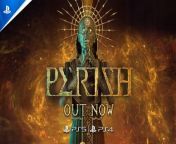 Perish - Release Trailer &#124; PS5 &amp; PS4 Games&#60;br/&#62;&#60;br/&#62;Prepare to dive into the depths of Purgatory and beyond as PERISH, the stylish 1-4 player FPS with a twist, launches on PlayStation 4, and PlayStation 5.&#60;br/&#62;&#60;br/&#62;In PERISH, players step into the shoes of Amyetri, a corporeal spirit condemned to the shadowy existence of Purgatory. Their mission? To end their suffering, they undertake the Rites of Orpheus and conquer the Chthonic deities blocking the path to Elysium.&#60;br/&#62;&#60;br/&#62;Survival in PERISH requires more than brute strength; players must navigate diverse landscapes, from scorched cliffs to volcanic foundries, each fraught with peril and populated by merciless enemies drawn from Ancient Greek, Roman, and Christian mythologies.&#60;br/&#62;&#60;br/&#62;But fear not, for the Armoury of Ares holds a plethora of weapons and gear to aid players in their quest. Choose from a variety of ranged and melee weapons, each with unique offensive capabilities and upgradeable augmentations.&#60;br/&#62;&#60;br/&#62;Prepare to challenge the gods themselves in PERISH, where every step forward brings you closer to either salvation or eternal damnation.&#60;br/&#62;&#60;br/&#62;#ps5 #ps5games #ps4games #ps4