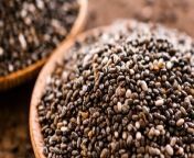 Chia seeds are tiny, nutrient-dense seeds loaded with fiber, protein, omega-3 fatty acids and antioxidants.