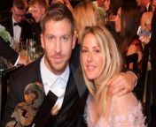 Calvin Harris and Ellie Goulding are back in the studio together and hoping to release a new track this summer.