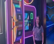 Reporter Kirsty Hamilton visited Sheffield&#39;s Gameshow All-Stars, a game show-inspired bar in Orchard Square.