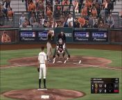 HOFBL Season 2: Mathewson, Gaylord Perry locked in a tight pitching duel; Padres @ Giants (4\ 11) from big ass in tight skirt joi