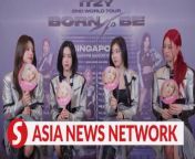 Itzy are in Singapore and four members – Yeji, Ryujin, Chaeryeong and Yuna – sat down with The Straits Times to play a game of votes. Can you guess who has a taste for spicy food? Who takes the best selfies? And who has the cutest moves?&#60;br/&#62;&#60;br/&#62;WATCH MORE: https://thestartv.com/c/news&#60;br/&#62;SUBSCRIBE: https://cutt.ly/TheStar&#60;br/&#62;LIKE: https://fb.com/TheStarOnline&#60;br/&#62;