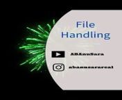 File Handling&#124;&#124; ABAnuSara&#60;br/&#62;&#60;br/&#62;Adobe express instagram posts explained.&#60;br/&#62;&#60;br/&#62;You may find me and contact mein &#60;br/&#62;Youcan support / donate me in https://www.buymeacoffee.com/anusanta&#60;br/&#62;&#60;br/&#62;Instagram - @abanusarareal &#60;br/&#62;&#60;br/&#62;Linkedin -https://www.linkedin.com/in/anupriya-balasubramanianas9/&#60;br/&#62;&#60;br/&#62;Facebook - https://www.facebook.com/profile.php?id=61552911458615&#60;br/&#62;&#60;br/&#62;Twitter - https://twitter.com/AbanuBala28652&#60;br/&#62;&#60;br/&#62;My Portfolio - https://abanusara77.wixsite.com/abasr&#60;br/&#62;&#60;br/&#62;My another channel - https://www.youtube.com/@ABAnuSaraReality/videos&#60;br/&#62;&#60;br/&#62;abanusara&#60;br/&#62;abanusarareality&#60;br/&#62;ABAnuSara&#60;br/&#62;ABAnuSara Reality