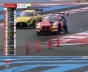 GT World Challenge 2024 3H Paul Ricard Weerts Puncture Rovera Contact from ricard danss video