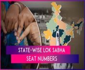 The Lok Sabha comprises of a total of 545 seats. Of these, elections will be held on 543 seats. President of India can nominate two members from the Anglo-Indian community. Know state-wise Lok Sabha seat numbers here.&#60;br/&#62;