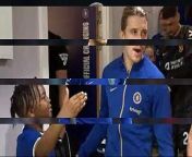 Chelsea&#39;s first black player apologises for sharing video of Conor Gallagher and mascot.