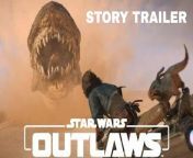 Star Wars Outlaws coming August 30, 2024 to PC (Digital), PS5 (Digital), Xbox (Digital) and Luna (Cloud), play up to 3 days earlier with the Gold or Ultimate Edition, which includes the main game and Season Pass. &#60;br/&#62;&#60;br/&#62;Pre-order now and receive the bonus pack &#92;