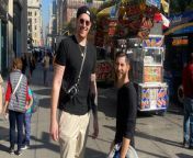 Meet a real life giant - 7ft 1in man who is so tall strangers stop him in the street and ask for photos.&#60;br/&#62;&#60;br/&#62;Beau Brown, 30, has always been taller than average.&#60;br/&#62;&#60;br/&#62;When playing baseball as a child, his parents would have to bring his birth certificate as people would even question his age - thinking he was much older. &#60;br/&#62;&#60;br/&#62;His late dad, Duke, reached 6ft 9ins and his mum, Lisa Milecki is 6ft - so they couple weren&#39;t surprised when their son grew to more than 7ft.&#60;br/&#62;&#60;br/&#62;He struggles with doorways and ceilings in most buildings and his feet hang over the end of conventional beds.