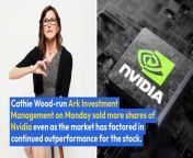 Ark&#39;s flagship ETF, ARKK, fully divested Nvidia shares in January 2023 ahead of their AI-induced strong surge.&#60;br/&#62;&#60;br/&#62;Cumulatively, Ark&#39;s funds now hold 61,038 Nvidia shares, valued at &#36;53.18 million.