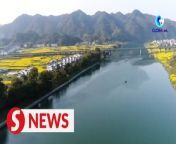 Inter-provincial efforts have enhanced the water quality of a river in East China through a pilot scheme, benefiting the local population.&#60;br/&#62;&#60;br/&#62;WATCH MORE: https://thestartv.com/c/news&#60;br/&#62;SUBSCRIBE: https://cutt.ly/TheStar&#60;br/&#62;LIKE: https://fb.com/TheStarOnline
