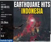 Stay informed as we bring you the latest news on the magnitude 6.6 earthquake that hit eastern Indonesia. Despite the intensity of the quake, no tsunami alert has been issued. Join us for updates on the seismic activity off Halmahera island in North Maluku province. Stay tuned for more details. &#60;br/&#62; &#60;br/&#62;#Earthquake #BreakingNews #IndonesiaEarthquake #IndonesiaNews #Indonesia #EastIndonesia #EarthquakeinIndonesia #Oneindia&#60;br/&#62;~PR.274~ED.102~