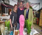 Arts, Antiques and Vintage Collectibles event at The Compound, Bexhill Road, St Leonards on April 6 2024. James Braxton, well known antiques TV personality, was the special guest at the event and is featured in this video.