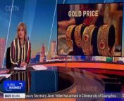 Independent metals analyst Robin Bhar speaks to CGTN Europe about the rise in gold prices.
