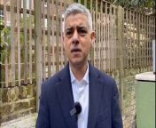 Sadiq Khan Welcomes News That Aslef Tube Strikes Have Been Called Off