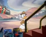 Donald Duck The Vanishing Private 1942 Disney toon from toon barbe