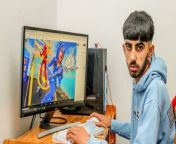Meet the schoolboy already making more than his parents - raking in £2k-a-month selling Fortnite-themed art.&#60;br/&#62;&#60;br/&#62;Savvy Shakir Hussain, 15, already has his own design agency based around the popular video game.&#60;br/&#62;&#60;br/&#62;He creates artwork and customers pay into a PayPal account set up in dad Amjad&#39;s name.&#60;br/&#62;&#60;br/&#62;His proud parents have praised his entrepreneurial spirit - and say he&#39;s always had a passion for cash.&#60;br/&#62;&#60;br/&#62;Shakir, from Birmingham, fits in the graphic work around his schooling and has not spent much of the money.&#60;br/&#62;&#60;br/&#62;He said: “It’s amazing that I’m making so much money.&#60;br/&#62;&#60;br/&#62;&#92;