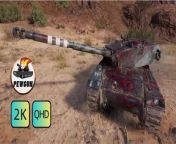 [ wot ] BAT.-CHÂTILLON BOURRASQUE 戰車狂潮的驚人風暴！ &#124; 8 kills 8.7k dmg &#124; world of tanks - Free Online Best Games on PC Video&#60;br/&#62;&#60;br/&#62;PewGun channel : https://dailymotion.com/pewgun77&#60;br/&#62;&#60;br/&#62;This Dailymotion channel is a channel dedicated to sharing WoT game&#39;s replay.(PewGun Channel), your go-to destination for all things World of Tanks! Our channel is dedicated to helping players improve their gameplay, learn new strategies.Whether you&#39;re a seasoned veteran or just starting out, join us on the front lines and discover the thrilling world of tank warfare!&#60;br/&#62;&#60;br/&#62;Youtube subscribe :&#60;br/&#62;https://bit.ly/42lxxsl&#60;br/&#62;&#60;br/&#62;Facebook :&#60;br/&#62;https://facebook.com/profile.php?id=100090484162828&#60;br/&#62;&#60;br/&#62;Twitter : &#60;br/&#62;https://twitter.com/pewgun77&#60;br/&#62;&#60;br/&#62;CONTACT / BUSINESS: worldtank1212@gmail.com&#60;br/&#62;&#60;br/&#62;~~~~~The introduction of tank below is quoted in WOT&#39;s website (Tankopedia)~~~~~&#60;br/&#62;&#60;br/&#62;A project of a French tank developed by Batignolles-Châtillon. The vehicle was to receive a two-man turret upgraded to accommodate a 105 mm gun. Existed only in blueprints.&#60;br/&#62;&#60;br/&#62;PREMIUM VEHICLE&#60;br/&#62;Nation : FRANCE&#60;br/&#62;Tier : VIII&#60;br/&#62;Type : MEDIUM TANK&#60;br/&#62;Role : SNIPER MEDIUM TANK&#60;br/&#62;&#60;br/&#62;3 Crews-&#60;br/&#62;Commander&#60;br/&#62;Gunner&#60;br/&#62;Driver&#60;br/&#62;&#60;br/&#62;~~~~~~~~~~~~~~~~~~~~~~~~~~~~~~~~~~~~~~~~~~~~~~~~~~~~~~~~~&#60;br/&#62;&#60;br/&#62;►Disclaimer:&#60;br/&#62;The views and opinions expressed in this Dailymotion channel are solely those of the content creator(s) and do not necessarily reflect the official policy or position of any other agency, organization, employer, or company. The information provided in this channel is for general informational and educational purposes only and is not intended to be professional advice. Any reliance you place on such information is strictly at your own risk.&#60;br/&#62;This Dailymotion channel may contain copyrighted material, the use of which has not always been specifically authorized by the copyright owner. Such material is made available for educational and commentary purposes only. We believe this constitutes a &#39;fair use&#39; of any such copyrighted material as provided for in section 107 of the US Copyright Law.