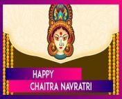 Chaitra Navratri is a major Hindu festival in India. Chaitra Navratri honours Goddess Durga and her nine avatars. This year, Chaitra Navratri will be from April 9–17. To celebrate, share Chaitra Navratri 2024 wishes, quotes, images, wallpapers, greetings, and messages with loved ones.&#60;br/&#62;