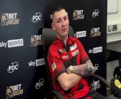 Nathan Aspinall speaking on Luke Littler’s’ incredible impact on the sport but believes the teenager is a celebrity as opposed to a darts player.