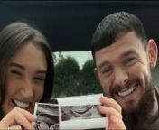 &#39;TOWIE&#39; star Megan McKenna has announced that she and Oliver Burke are expecting their first baby together.