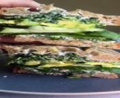 Even if you aren’t a fan of sandwiches, this texture rich and delicious sandwich might win you over. In this video, learn how to make a vegetarian-friendly Green Goddess Sandwich with fresh herbs and a bright yogurt mixture. Filled with crunchy cucumbers, creamy avocado, and savory capers, the Green Goddess is a complete and fulfilling meal that saves your wallet from expensive deli meats. Watch the video to learn more about this fresh and simple meal.