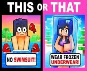 No SWIMSUIT or Wear FROZEN Underwear! from elke swimsuit tryon