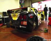 2010 Corvette C6.R ZR1 GT2 Roaring Again! 5.5L V8 Warm Up, Accelerations _ OnBoard! from koyel and r