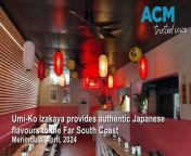 Authentic Japanese flavours arrive to Merimbula on the NSW Far South Coast.