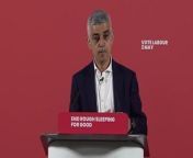 Sadiq Khan on Monday pledged to “eliminate” rough sleeping in London by 2030 – despite the number of people living on the streets having soared 71 per cent since he has been mayor.