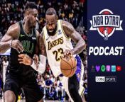 Podcast NBA Extra - Lakers, Warriors, Sixers, etc... Nos pronostics pour le play-in from les camayoura