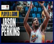 PBA Player of the Game Highlights: Jason Perkins tallies double-double for Phoenix from tara phoenix