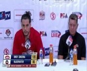 Interview with Best Player Christian Standhardinger and Coach Tim Cone [Apr. 12, 2024] from levi conely naked