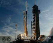 A SpaceX Falcon 9 rocket launched the 11-satellite Bandwagon-1 mission from NASA&#39;s Kennedy Space Center (KSC).&#60;br/&#62;&#60;br/&#62;&#92;