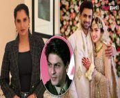 When Shah Rukh Khan asked Sania Mirza what she saw in Shoaib Malik, here&#39;s what the Tennis star replied.Watch Out &#60;br/&#62; &#60;br/&#62;#ShahRukhKhan #SaniaMirza #ShoaibMalik #ViralVideo&#60;br/&#62;~PR.128~