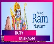 Ram Navami is a Hindu festival that honours the birth of Lord Rama. This year, Ram Navami 2024 falls on April 17. Lord Ram is revered as the seventh incarnation of Lord Vishnu, the guardian of the universe. Let&#39;s celebrate with Ram Navami 2024 messages, wishes, greetings, messages, and wallpapers.&#60;br/&#62;
