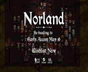 Prepare to manage your medieval Kingdom when Norland heads to Early Access on Steam on May 16, 2024. Watch the latest trailer for Norland for another look at the upcoming game. Norland is a medieval kingdom sim that generates complex, dynamic stories. Manage a budding noble family in the face of class conflict, crime, revolts, religious struggle, economic issues, personal relations, treachery, secret murders, and spectacular battles.