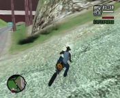Welcome to my channel! In this video, join me as I take on the epic challenge of climbing Mt. Chiliad in Grand Theft Auto: San Andreas using the Sanchez bike jump technique. Watch as I navigate the treacherous slopes, tackle the jumps, and overcome the obstacles on this legendary mountain.&#60;br/&#62;&#60;br/&#62;Experience the thrill of scaling heights and pushing the limits of what&#39;s possible in San Andreas. From mastering the art of timing jumps to avoiding unexpected hazards, this adventure is packed with adrenaline-pumping moments.&#60;br/&#62;&#60;br/&#62;Join me on this exhilarating journey and discover the secrets to conquering Mt. Chiliad with style and skill. Don&#39;t forget to like, subscribe, and hit the bell icon to stay updated with more gaming adventures like this one!