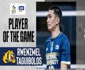 UAAP Player of the Game Highlights: Rwenzmel Taguibolos chases away Ateneo for NU from desi nu