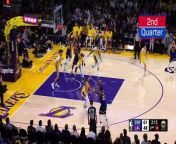 Steph Curry and Klay Thompson put on a combined 50 points to beat LeBron&#39;s Lakers at the Crypto.com Arena