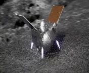 NASA OSIRIS-REx sample collection event at Asteroid Bennu saw the spacecraft plunge its arm into the surface. Find out how deep it went. &#60;br/&#62;&#60;br/&#62;Credit: NASA Goddard Space Flight Center