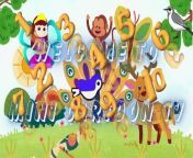 Pre School _ Learn One Two Spelling Video For Kids and Toddlers 3.37 #minicartoontv12 #cartoonfun