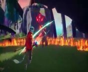 Hyper Light Breaker - Flame Wizard Mini-Boss Trailer from maiella mini v black nude from mini watch video