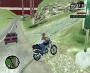 Experience the adrenaline-pumping thrill of Grand Theft Auto: San Andreas as we take on the iconic Mt. Chiliad Motorcycle Jump! In this heart-stopping gameplay, join us as we defy gravity and race towards the edge of the mountain, aiming for the ultimate leap of faith.&#60;br/&#62;&#60;br/&#62;&#60;br/&#62;Watch as we navigate the treacherous terrain, revving our engines and gaining speed to conquer this daring stunt. Will we soar through the air with precision and style, or will gravity have the final say? Tune in to find out!&#60;br/&#62;&#60;br/&#62;&#60;br/&#62;Get ready for jaw-dropping moments, intense motorcycle maneuvers, and the sheer excitement of defying limits in GTA San Andreas. Don&#39;t miss out on this epic adventure – hit play now and join the thrill ride of a lifetime!
