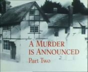A Murder is Announced (Part 2) - Miss Marple - Agatha Christie