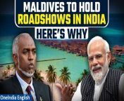 Maldives plans to revive tourism from India with road shows in major cities. A diplomatic row caused by derogatory remarks led to a decline in Indian tourist arrivals. Discussions with India&#39;s High Commissioner aim to bolster collaboration. The Maldives seeks to reclaim its position as a top destination for Indian travellers. &#60;br/&#62; &#60;br/&#62;#Maldives #Indiantourists #maldivesindia #maldivesindiacontroversy #maldivesindiaissue #maldivesindianews #maldivesindiaout #maldivesindiarow #Worldnews #Oneindia #Oneindianews &#60;br/&#62;~PR.152~ED.101~HT.95~