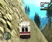 Welcome to another adrenaline-pumping adventure in #GTA San Andreas! In this episode, we&#39;re taking on the iconic Mt. Chiliad Ambulance Jump challenge. Join us as we #pushthelimits of San Andreas physics and attempt this daring leap in an ambulance!&#60;br/&#62;&#60;br/&#62;Will we soar majestically through the air or crash and burn in a spectacular fashion? Tune in to find out as we navigate the treacherous slopes of Mt. Chiliad and defy gravity in true San Andreas style. #GTAStunt #MtChiliadJump&#60;br/&#62;&#60;br/&#62;Don&#39;t forget to like, subscribe, and hit the bell icon for more #GTASanAndreas challenges and epic moments! Share your thoughts and favorite GTA stunts in the comments below. Let&#39;s jump into action! #GamingAdventure #AmbulanceJump #GTAChallenges