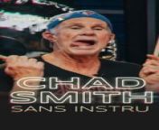 Chad Smith des Red Hot Chili Peppers ! from stop sign